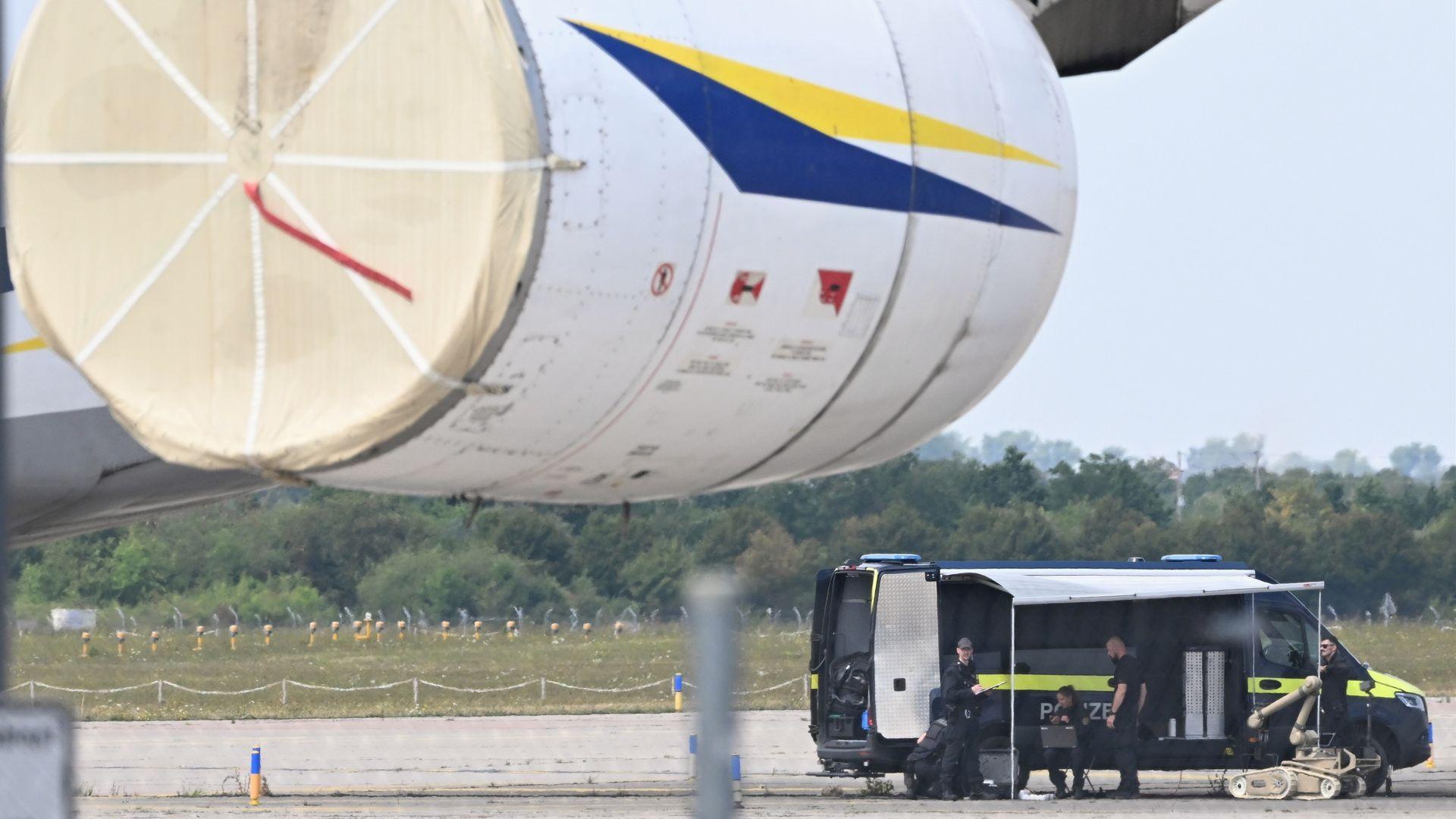 Drone Attack on German Military Jet Raises Security Concerns Drone Attack on German Military Jet Raises Security Concerns