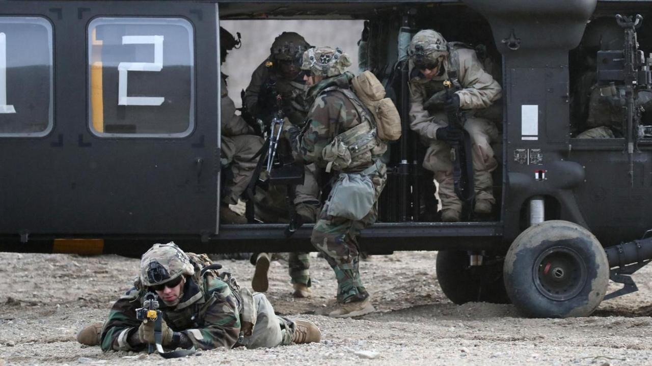 South Korea Reduces Joint Military Exercises with US Following Washington’s Request South Korea Reduces Joint Military Exercises with US Following Washington’s Request