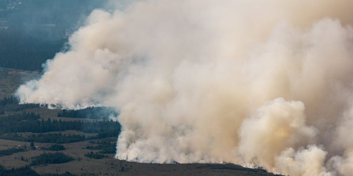Belgian Nature Reserve Fire Forces Evacuation of Two Villages