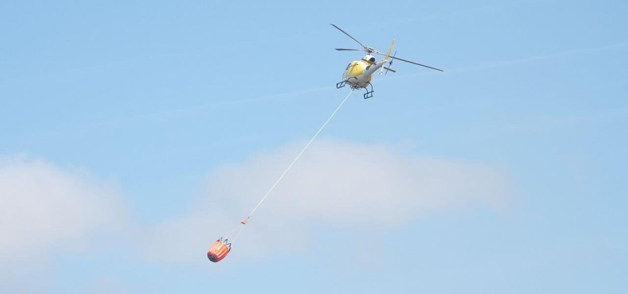 Military Deployed to Assist Emergency Services in Combating Wildfires