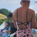 South Korean Man in Pink Swimsuit Sparks Online Debate Amid Heatwave