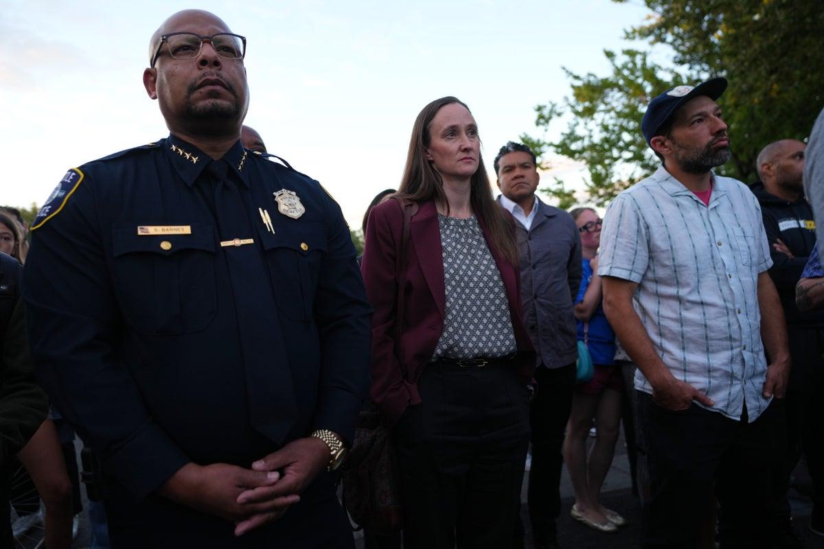 Seattle Mayor Defends Removal of Police Chief Following Fatal Festival Shooting Seattle Mayor Defends Removal of Police Chief Following Fatal Festival Shooting