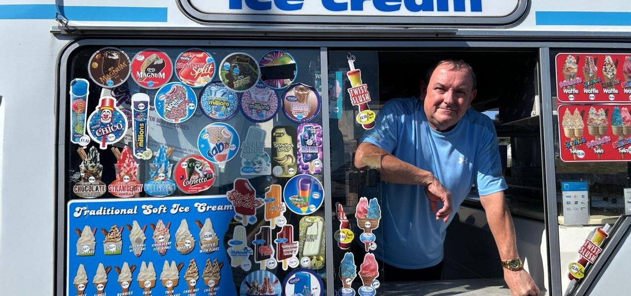 Ice Cream Vendor Ceases Music After Noise Complaint
