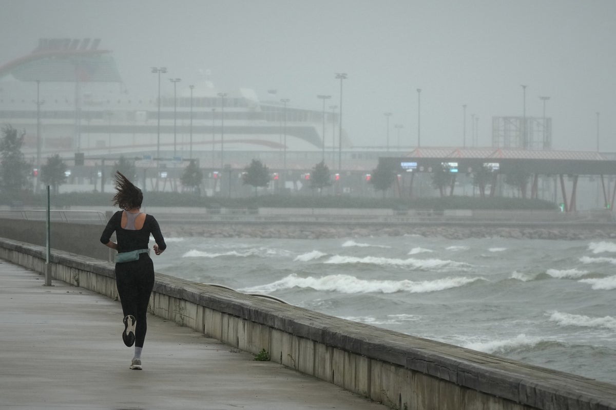 Devastating Cyclone Strikes Baltic Region, Leaves Two Dead and Half a Million Without Power Devastating Cyclone Strikes Baltic Region, Leaves Two Dead and Half a Million Without Power