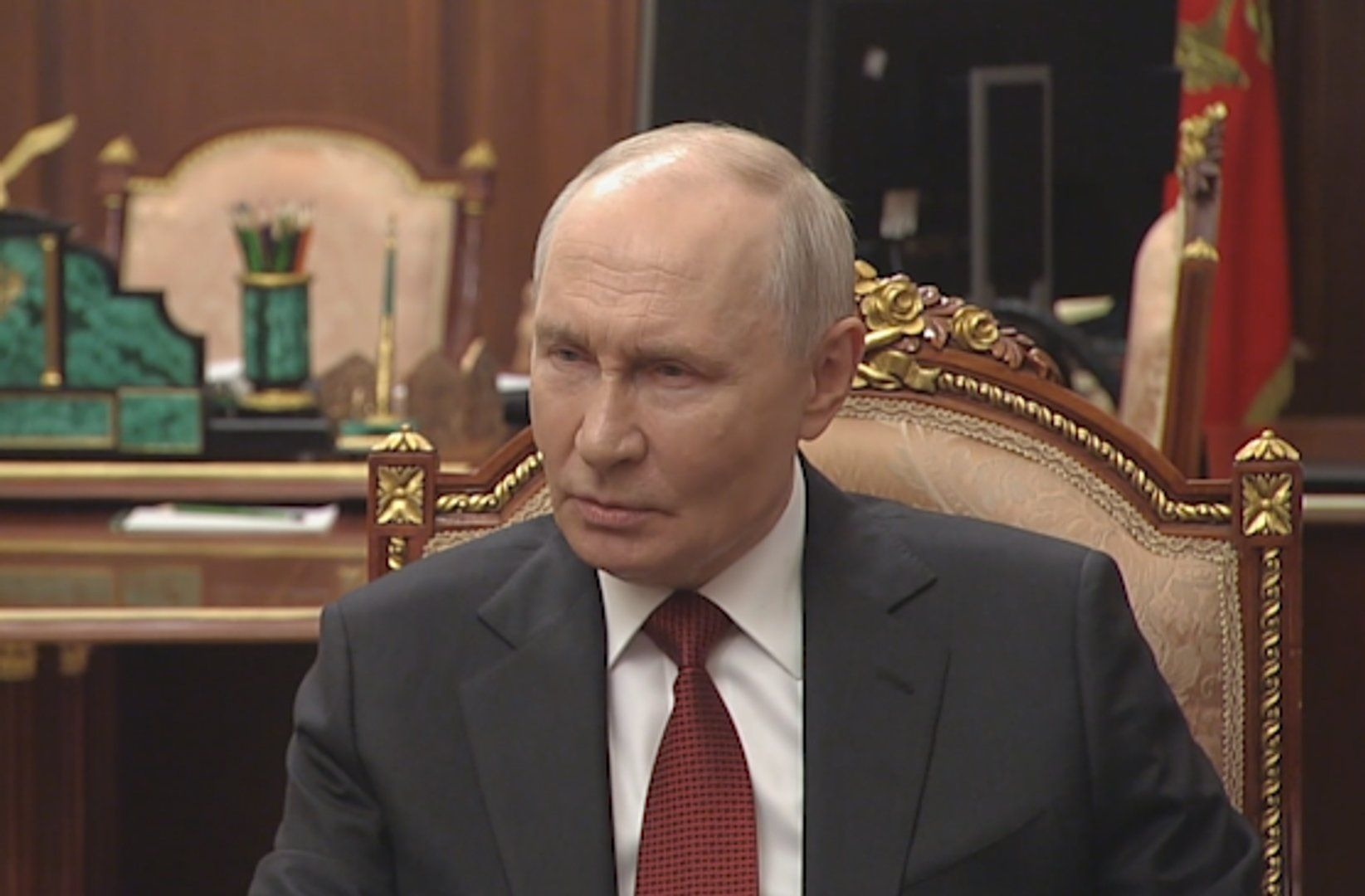 Putin Warns of Severe Economic Retaliation Against Ukraine, Rejects Peace Proposals