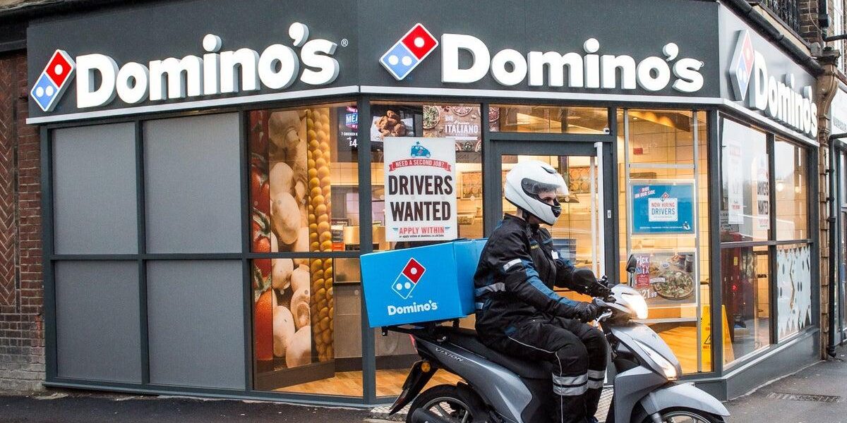 Domino’s Sees Surge in Orders During England vs DR Congo Match Domino’s Sees Surge in Orders During England vs DR Congo Match