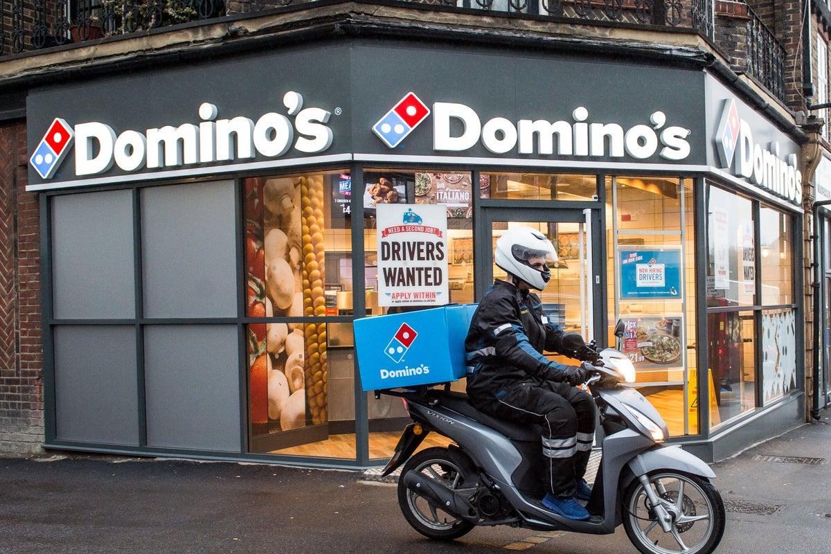 Domino’s Sees Surge in Orders During England vs DR Congo Match