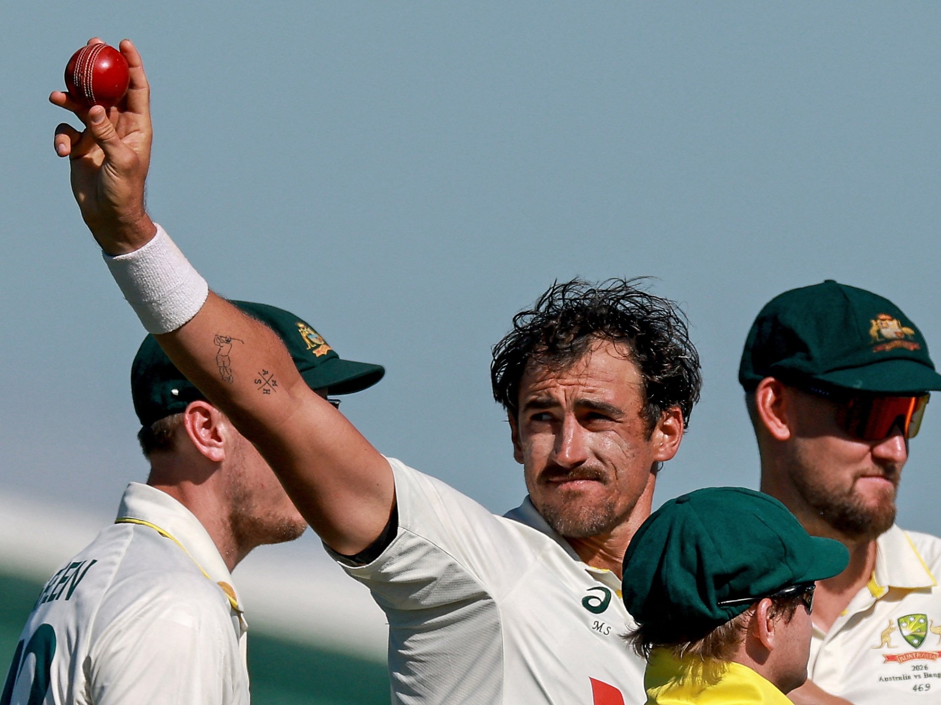 Australia Secures Decisive Innings Victory Over Bangladesh in Second Test Australia Secures Decisive Innings Victory Over Bangladesh in Second Test