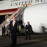 Trump Defends Secret Flight Swap Amid Iran Threat Concerns