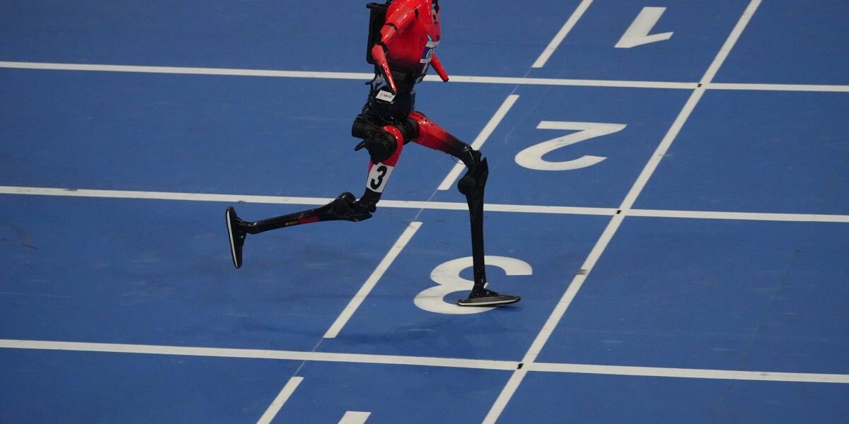 China’s Robotics Dominance: Humanoid Robots Excel at Beijing Games