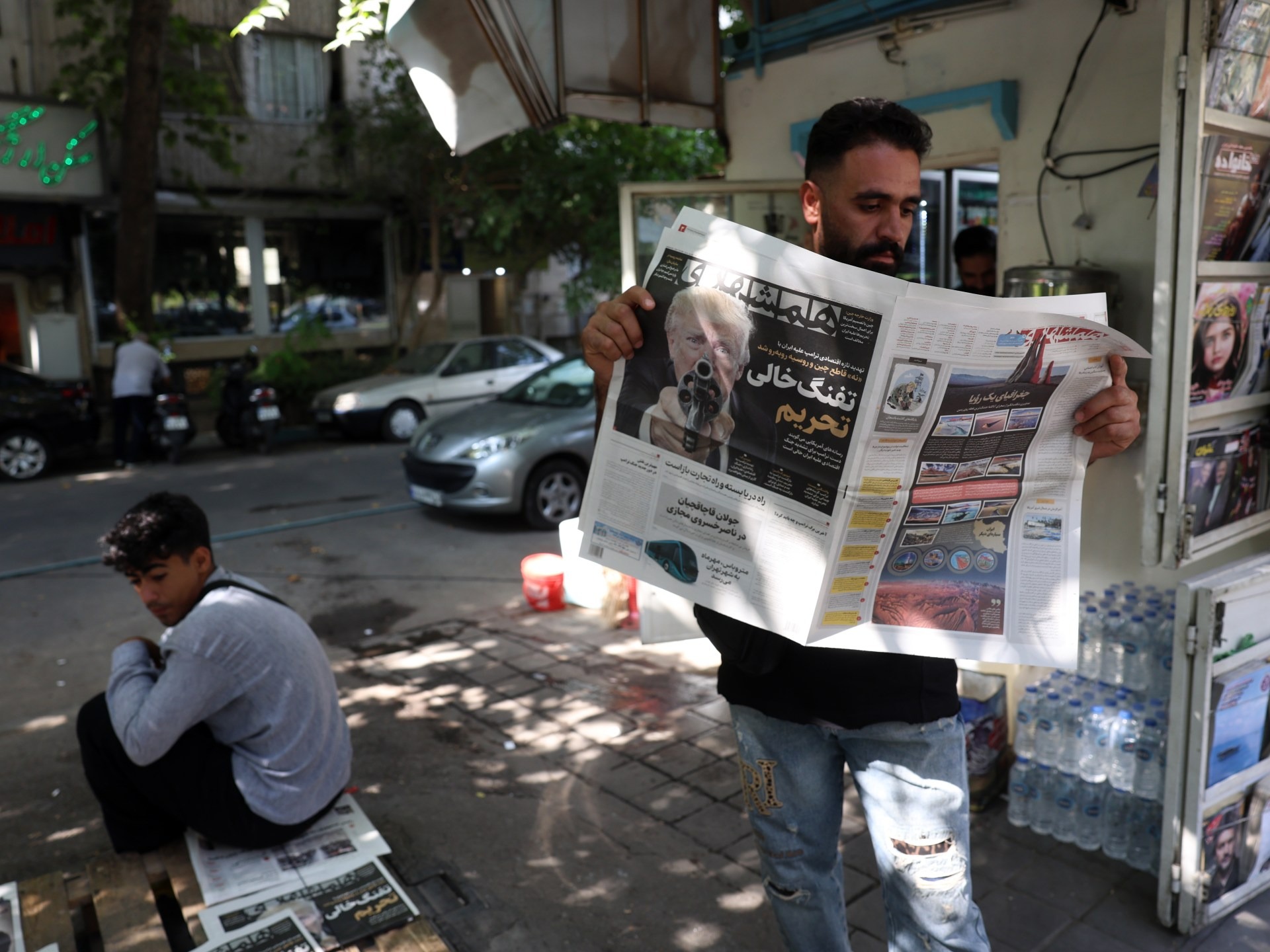 Iran Cautions Neighboring Nations Against Supporting US Economic Sanctions Iran Cautions Neighboring Nations Against Supporting US Economic Sanctions
