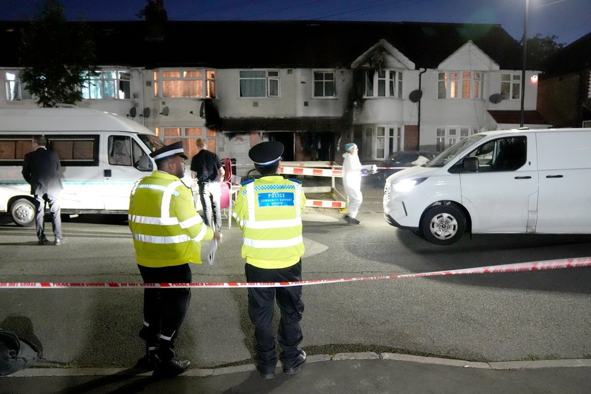 London House Fire: Man Charged with Murder and Eight Attempted Murders London House Fire: Man Charged with Murder and Eight Attempted Murders