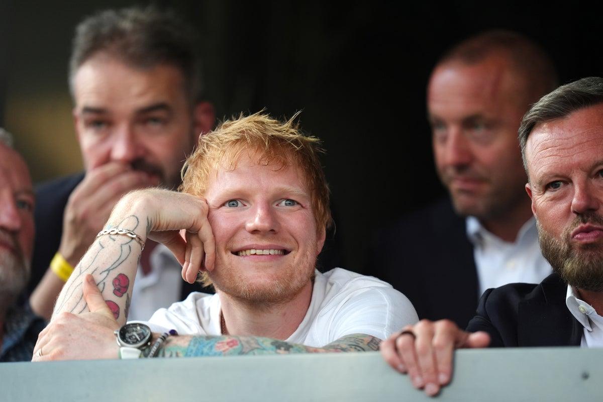 Ed Sheeran Fined by Bradford Court Over Classic Aston Martin Blunder Ed Sheeran Fined by Bradford Court Over Classic Aston Martin Blunder