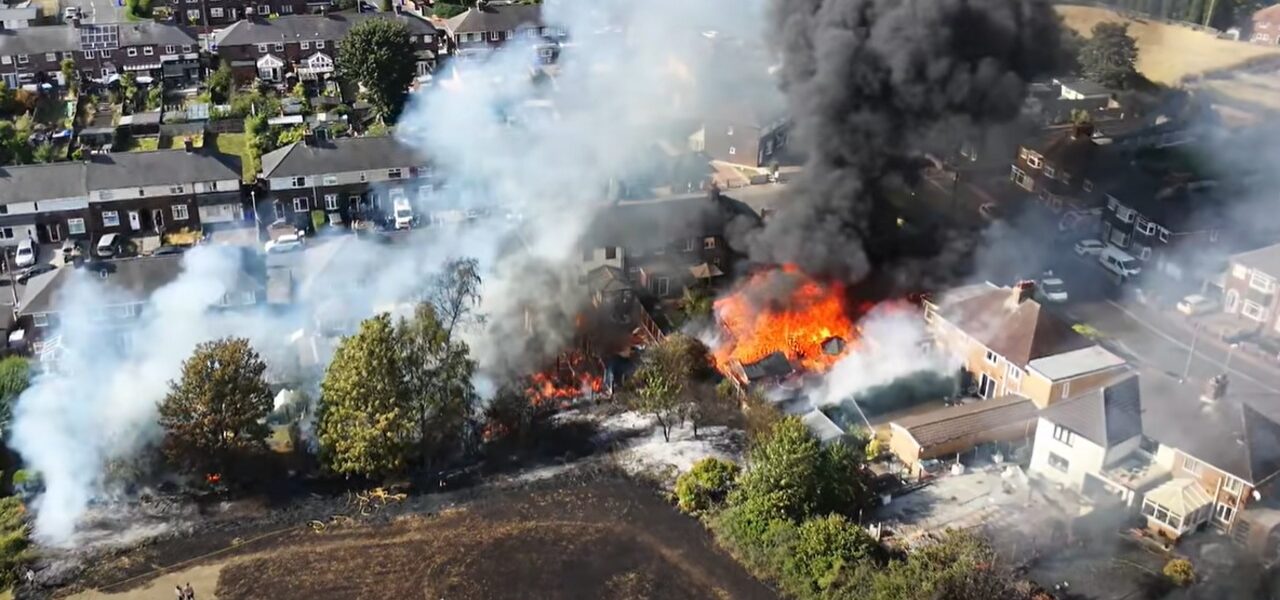 West Midlands Fires: Homes Destroyed in Devastating Blazes