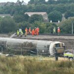 Critical Track Defect Uncovered Near Lewes Train Derailment Site Critical Track Defect Uncovered Near Lewes Train Derailment Site