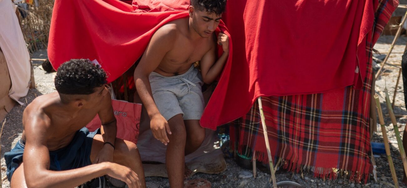 Over 100 Migrants Arrested by Moroccan Police Attempting to Enter Spanish Enclave