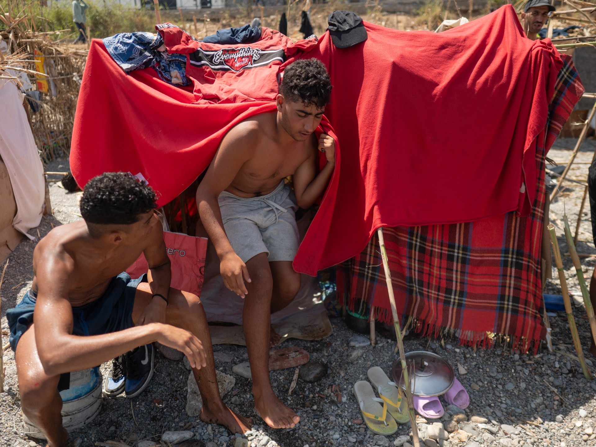 Over 100 Migrants Arrested by Moroccan Police Attempting to Enter Spanish Enclave