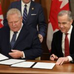 Ontario Premier Ford Threatens to Halt US Trade Amid Trump Tariff Dispute Ontario Premier Ford Threatens to Halt US Trade Amid Trump Tariff Dispute