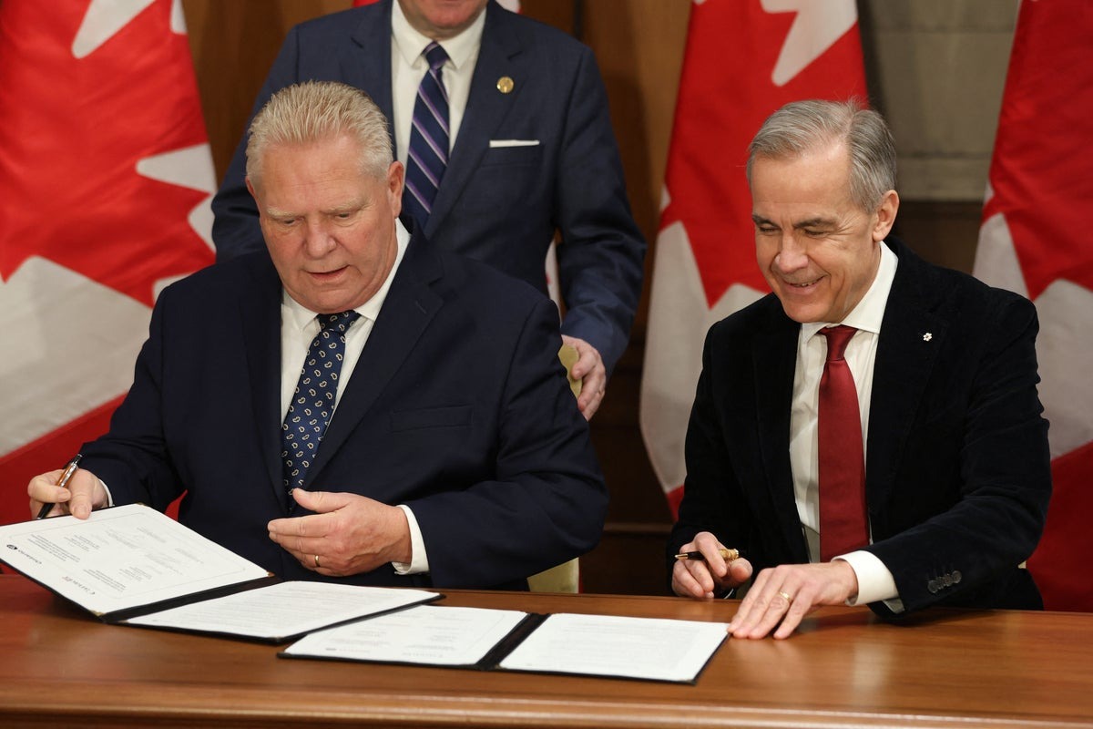 Ontario Premier Ford Threatens to Halt US Trade Amid Trump Tariff Dispute Ontario Premier Ford Threatens to Halt US Trade Amid Trump Tariff Dispute