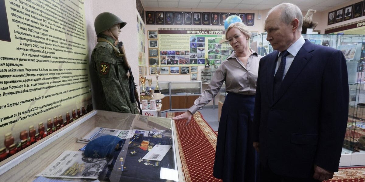 Putin’s Visit to Kuril Islands Strains Japan-Russia Relations Putin’s Visit to Kuril Islands Strains Japan-Russia Relations
