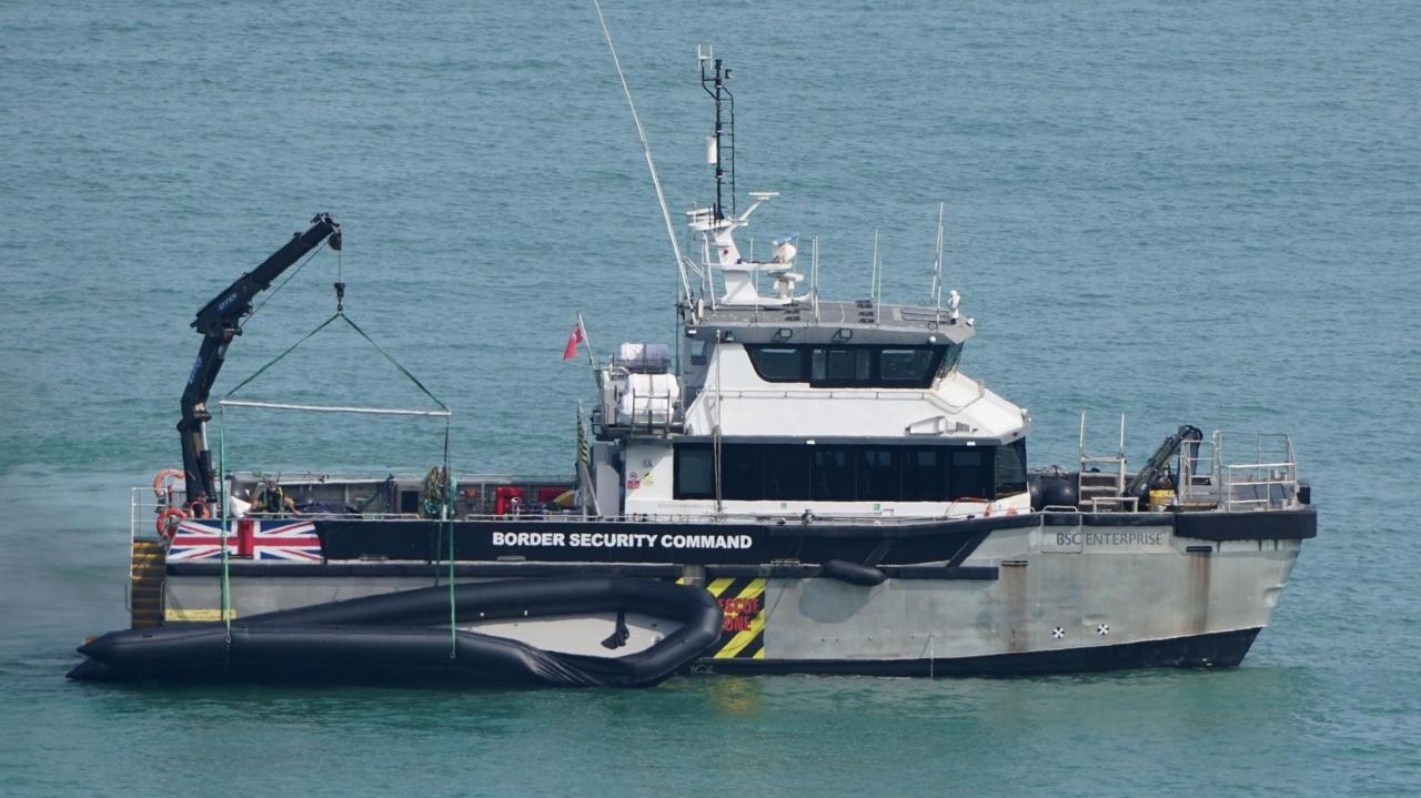 Teenager Pleads Guilty in Record-Breaking Migrant Boat Case