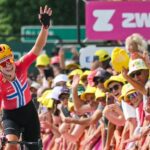 Sigrid Haugset Claims Women’s Tour de France Yellow Jersey in Daring Breakaway Sigrid Haugset Claims Women’s Tour de France Yellow Jersey in Daring Breakaway