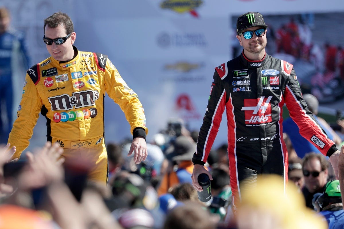 Kurt Busch Discusses Brother Kyle’s Death in Emotional Interview Kurt Busch Discusses Brother Kyle’s Death in Emotional Interview