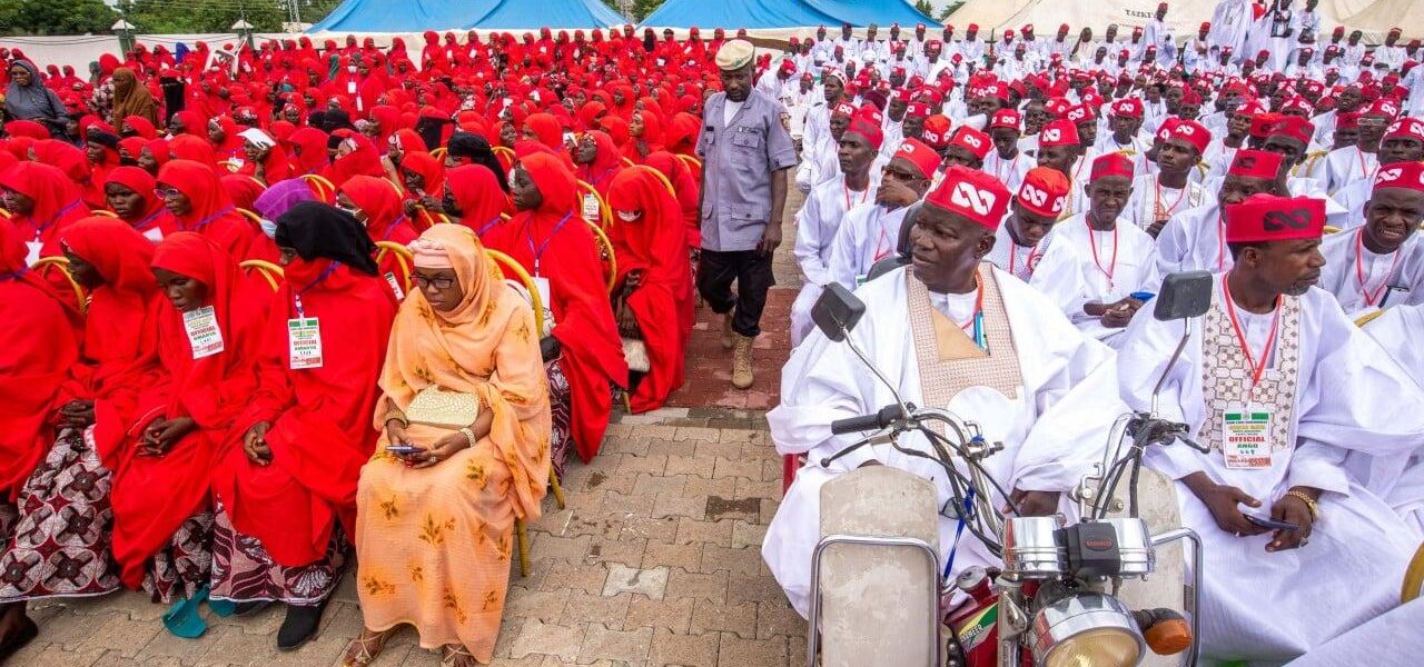 1,500 Couples Wed in Nigeria Mass Ceremony Aided by State 1,500 Couples Wed in Nigeria Mass Ceremony Aided by State