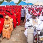 1,500 Couples Wed in Nigeria Mass Ceremony Aided by State 1,500 Couples Wed in Nigeria Mass Ceremony Aided by State