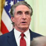 Burgum Faces Backlash Over Reflecting Pool Vandalism Claim Burgum Faces Backlash Over Reflecting Pool Vandalism Claim