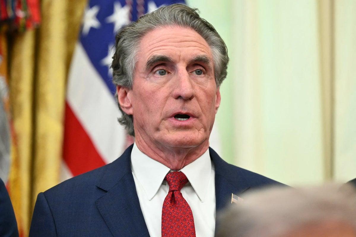 Burgum Faces Backlash Over Reflecting Pool Vandalism Claim Burgum Faces Backlash Over Reflecting Pool Vandalism Claim