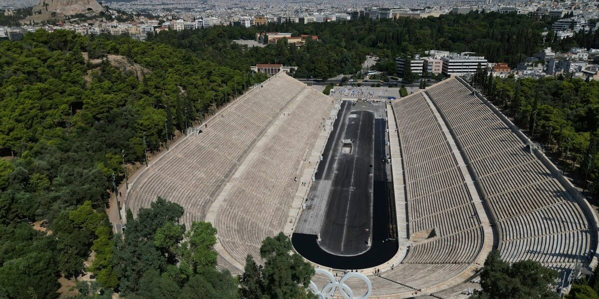 Athens Undertakes First Systematic Cleaning of Iconic Panathenaic Stadium in Over a Century Athens Undertakes First Systematic Cleaning of Iconic Panathenaic Stadium in Over a Century