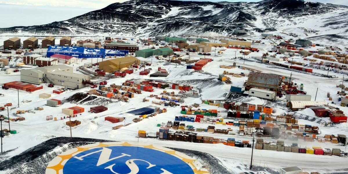 American Evacuated from Antarctic Base in Rare Midwinter Rescue