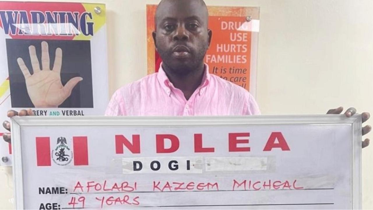 Nigerian Influencer Arrested Over M Cocaine Seizure Bound for UK Nigerian Influencer Arrested Over M Cocaine Seizure Bound for UK