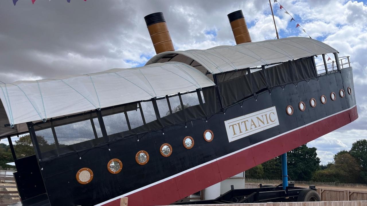 Fruit Farm Upholds Titanic-Themed Attraction Amid Public Outcry Fruit Farm Upholds Titanic-Themed Attraction Amid Public Outcry