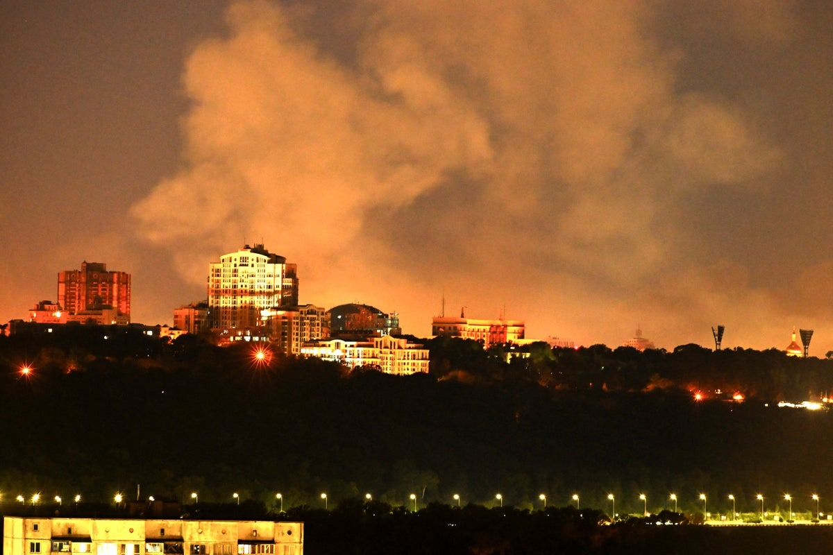 Ukraine Crisis: At Least Five Dead as Putin Launches Kyiv Offensive