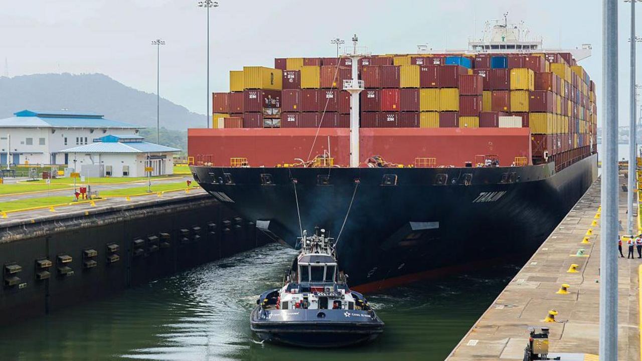 Panama Canal Reduces Ship Transits Due to El Niño-Induced Low Rainfall