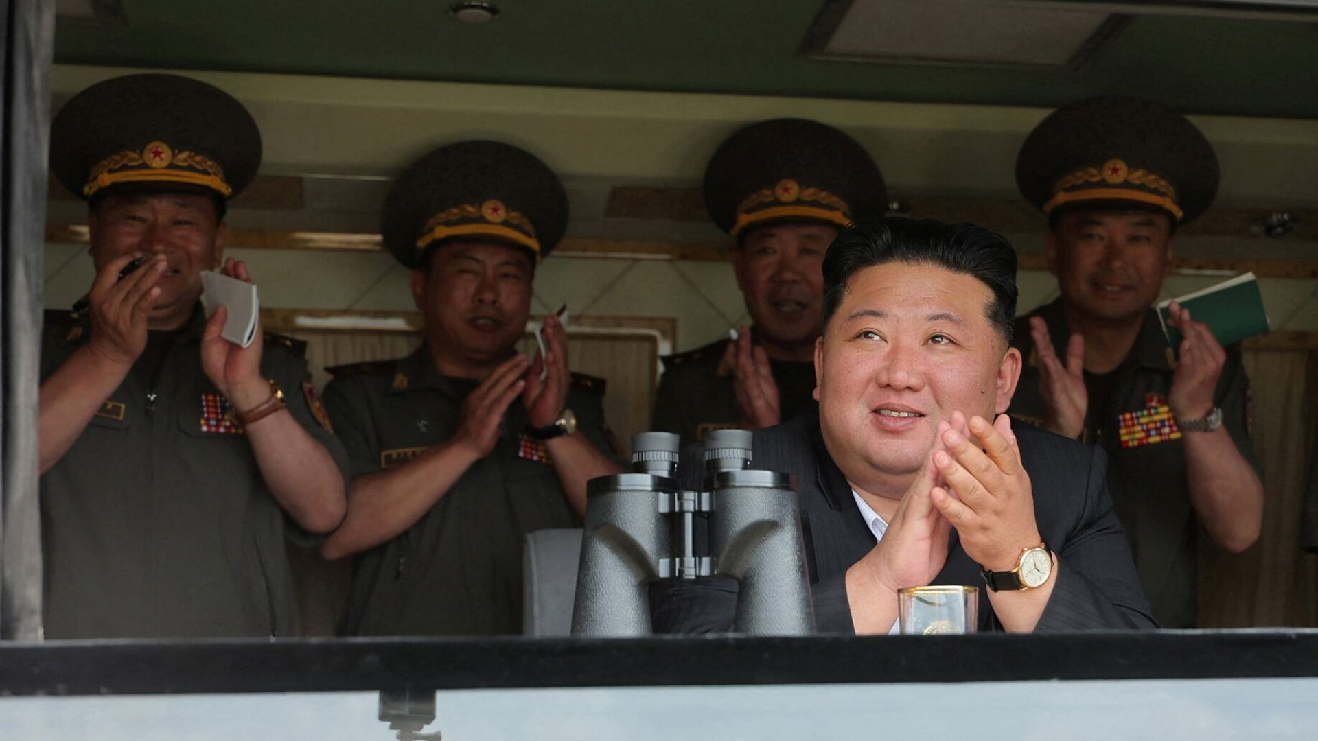 North Korea’s Missile Test: Kim Jong Un Asserts Need for Ultimate Retaliation Capability