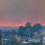 Wildfire Forces Evacuation of Thousands in Reno, Nevada Wildfire Forces Evacuation of Thousands in Reno, Nevada