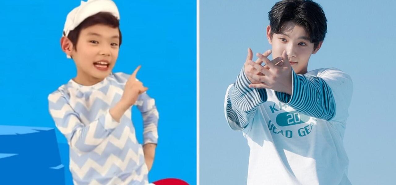 Baby Shark Boy Announces K-pop Debut at 17