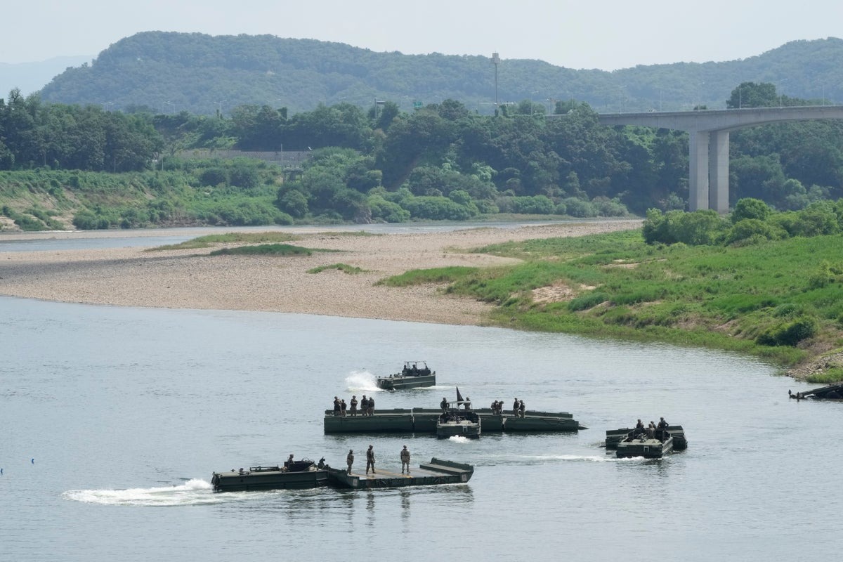 South Korea and U.S. Agree to Shorten Joint Military Drills South Korea and U.S. Agree to Shorten Joint Military Drills