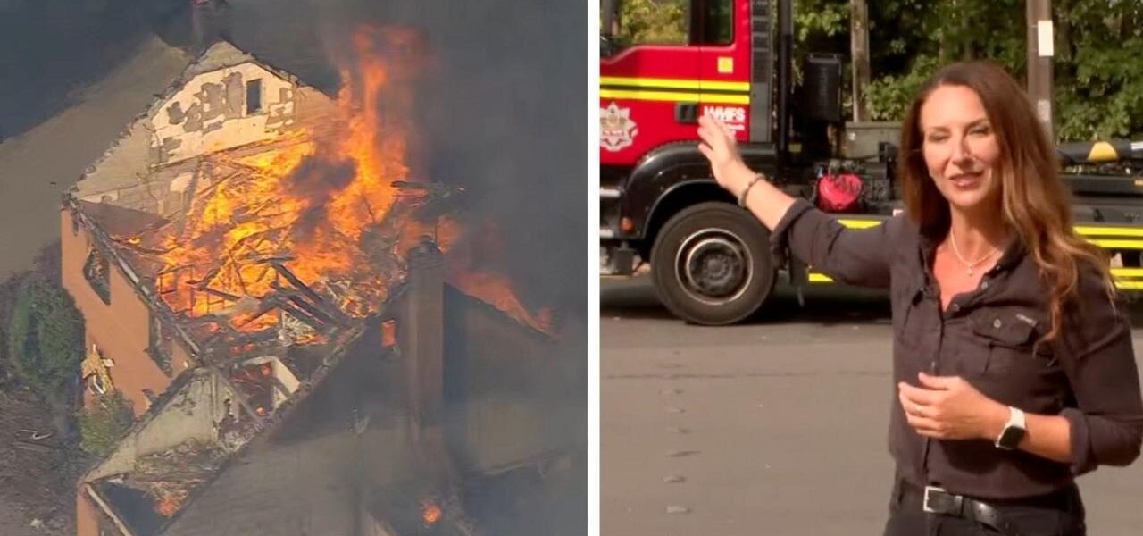 Multiple Homes Destroyed in Stourbridge Fire Incident
