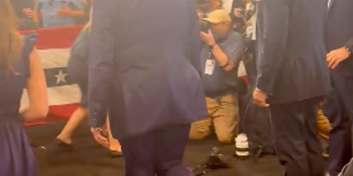 Public Mockery Ensues After Trump’s Rear End Video Clip Posted by Leavitt