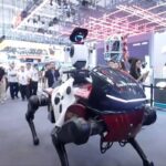 Innovative Robot Horse and Rider Highlight Beijing Robotics Conference