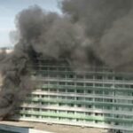 Wembley Holiday Inn Blaze: 150 Evacuated as Major Fire Erupts Wembley Holiday Inn Blaze: 150 Evacuated as Major Fire Erupts