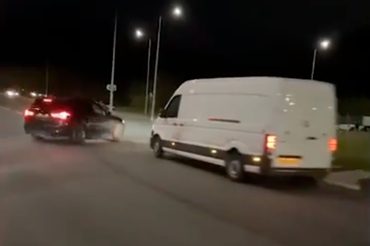 Semi-Pro Footballer Sentenced for 191mph Motorway Drift and High-Speed Driving