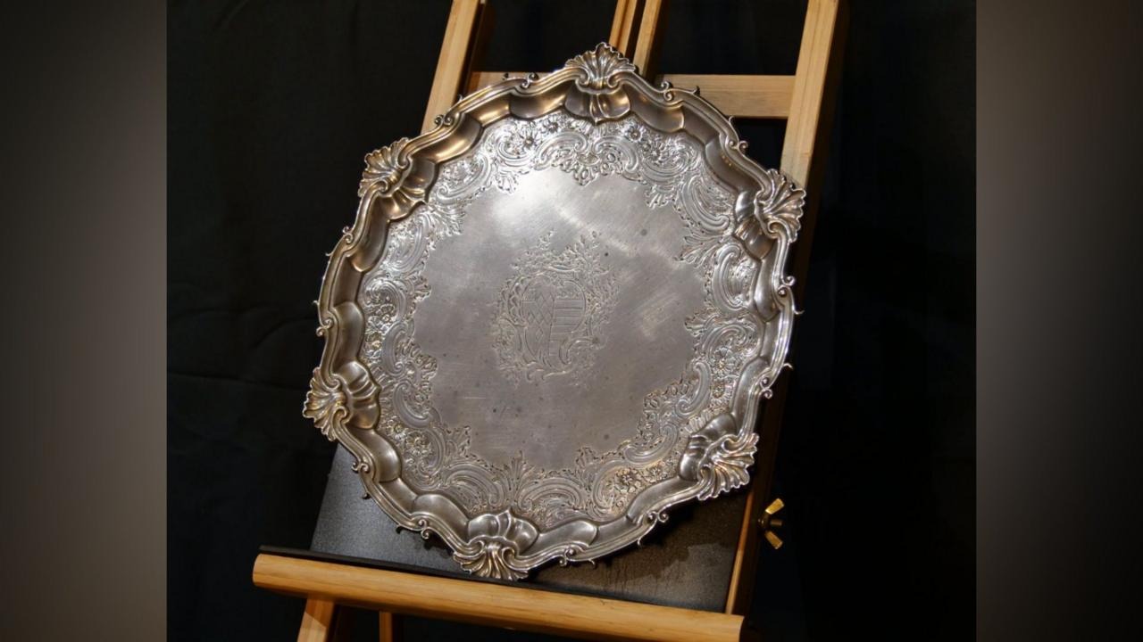 Historic Antiques Stolen in 16th Century Manor House Raid