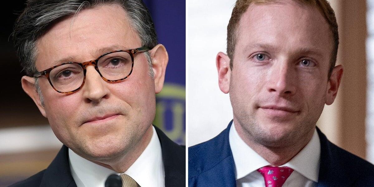 Republican House Speaker Mike Johnson Declines to Address Max Miller Abuse Allegations