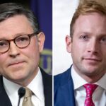 Republican House Speaker Mike Johnson Declines to Address Max Miller Abuse Allegations Republican House Speaker Mike Johnson Declines to Address Max Miller Abuse Allegations