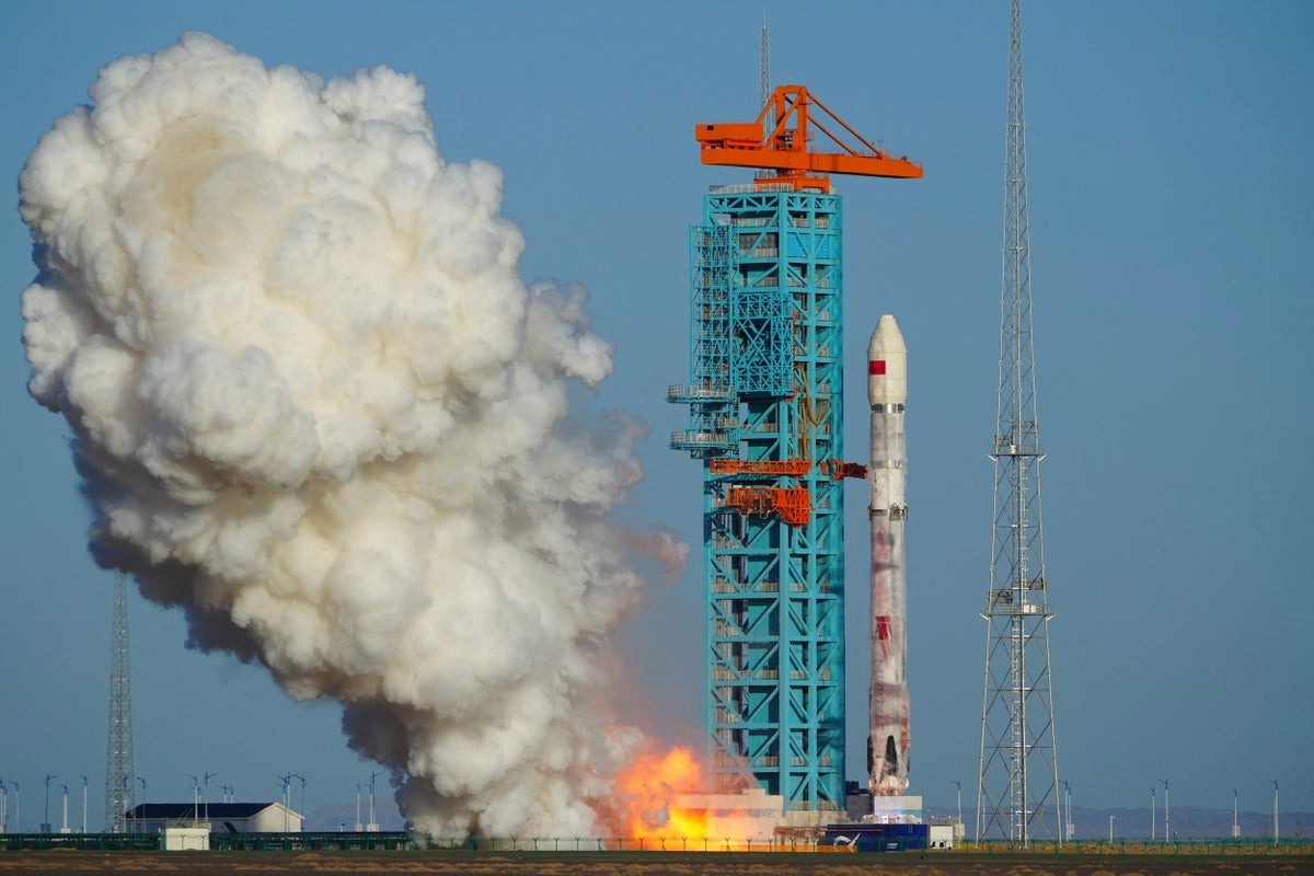 China Achieves Historic First with On-Land Rocket Stage Recovery China Achieves Historic First with On-Land Rocket Stage Recovery
